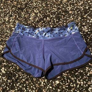 Lululemon Speed Up Shorts